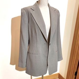 Bundle with matching sheath. Style & Co. Gray Women's Blazer